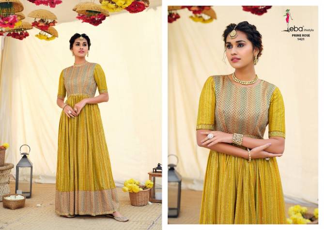 Eba Prime Rose 6 Heavy Wedding Wear Georgette Designer Latest Salwar Kameez Collection